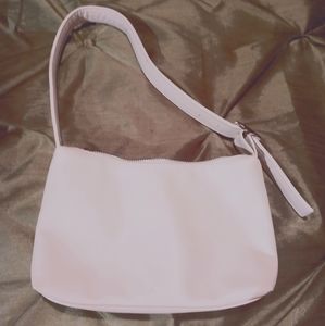 White small handbag